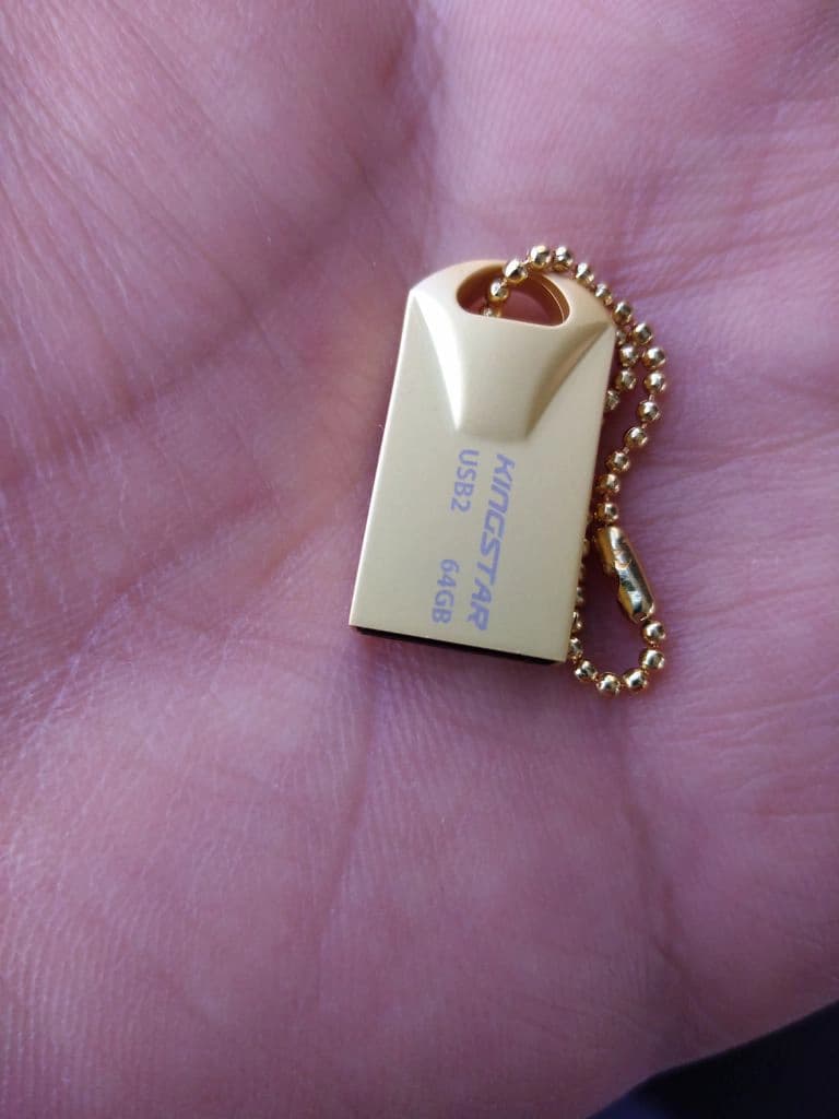 فلش مموری کینگ استار مدل ks218 ظرفیت 64 گیگابایت — تصویر ۸