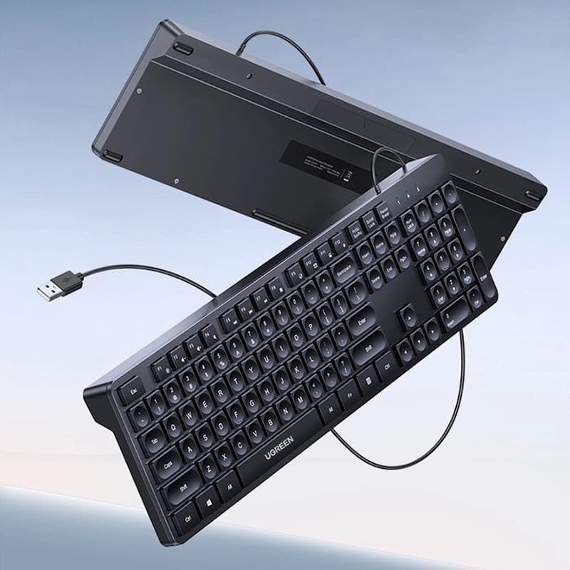 کیبورد سیمی یوگرین Ugreen wired Keyboard KU004 — تصویر ۷