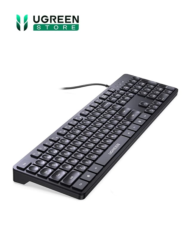 کیبورد سیمی یوگرین Ugreen wired Keyboard KU004 — تصویر ۶