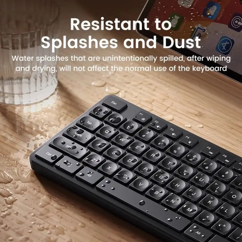 کیبورد بی سیم یوگرین Ugreen Wireless Keyboard KU004 — تصویر ۵