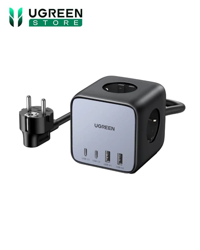 شارژر رومیزی یوگرین UGREEN 65W USB-C Charging Station CD268 EU — تصویر ۹