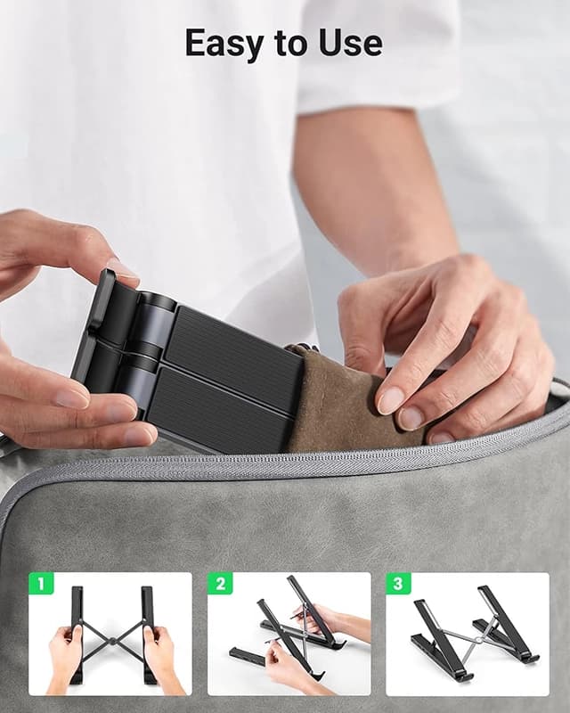 استند لپ تاپ و هاب دیتا یوگرین Ugreen Laptop Stand Docking Station CM359 — تصویر ۴