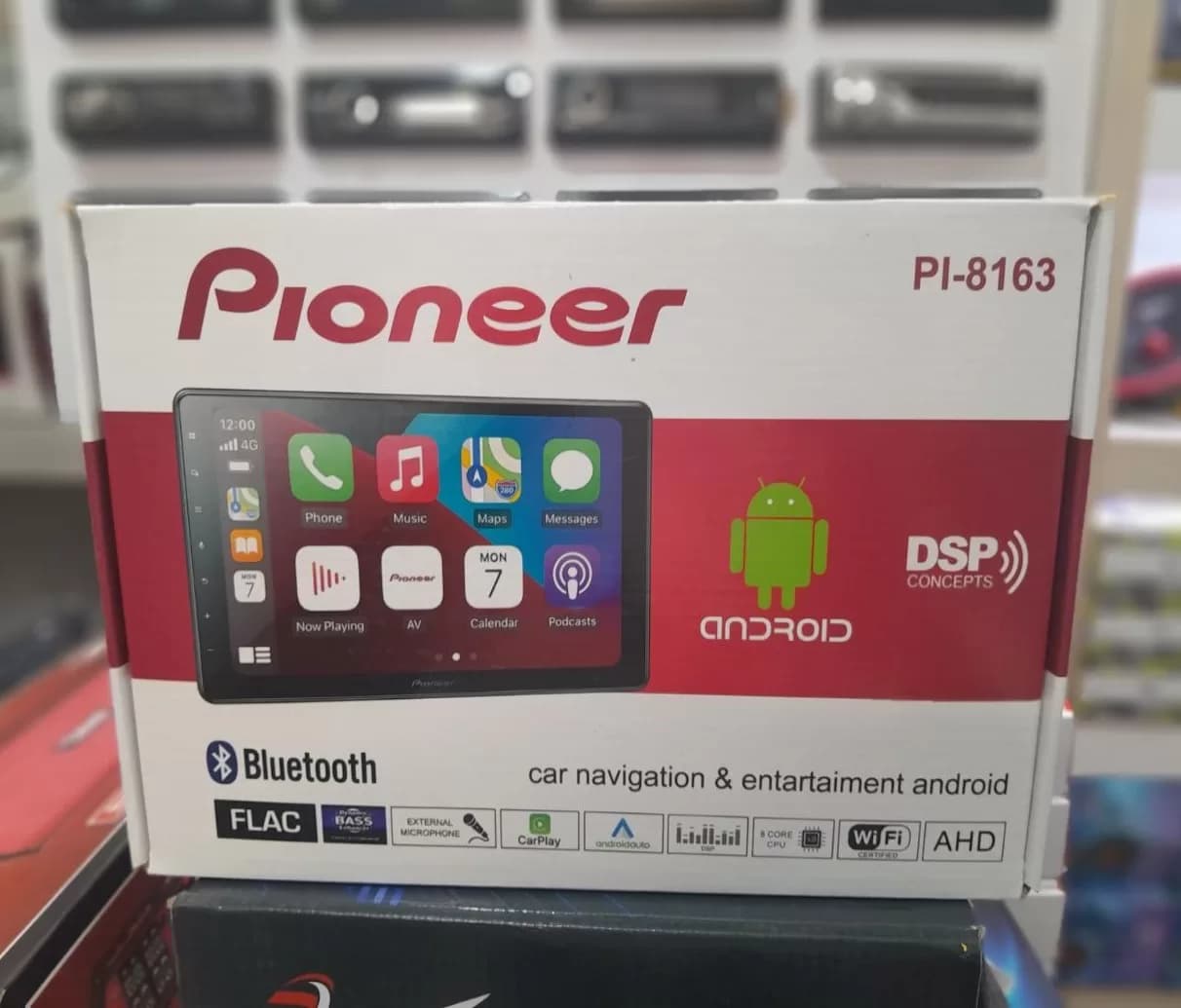 مانیتور 9 اینچ پایونیر مدل PI-8163 + دوربین عقب رایگان