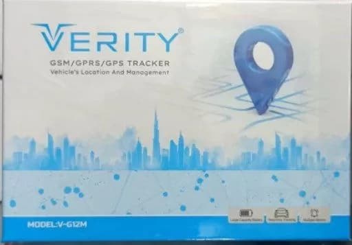 ردیاب جی پی اس وریتی Verity مدل V-G12M — تصویر ۴