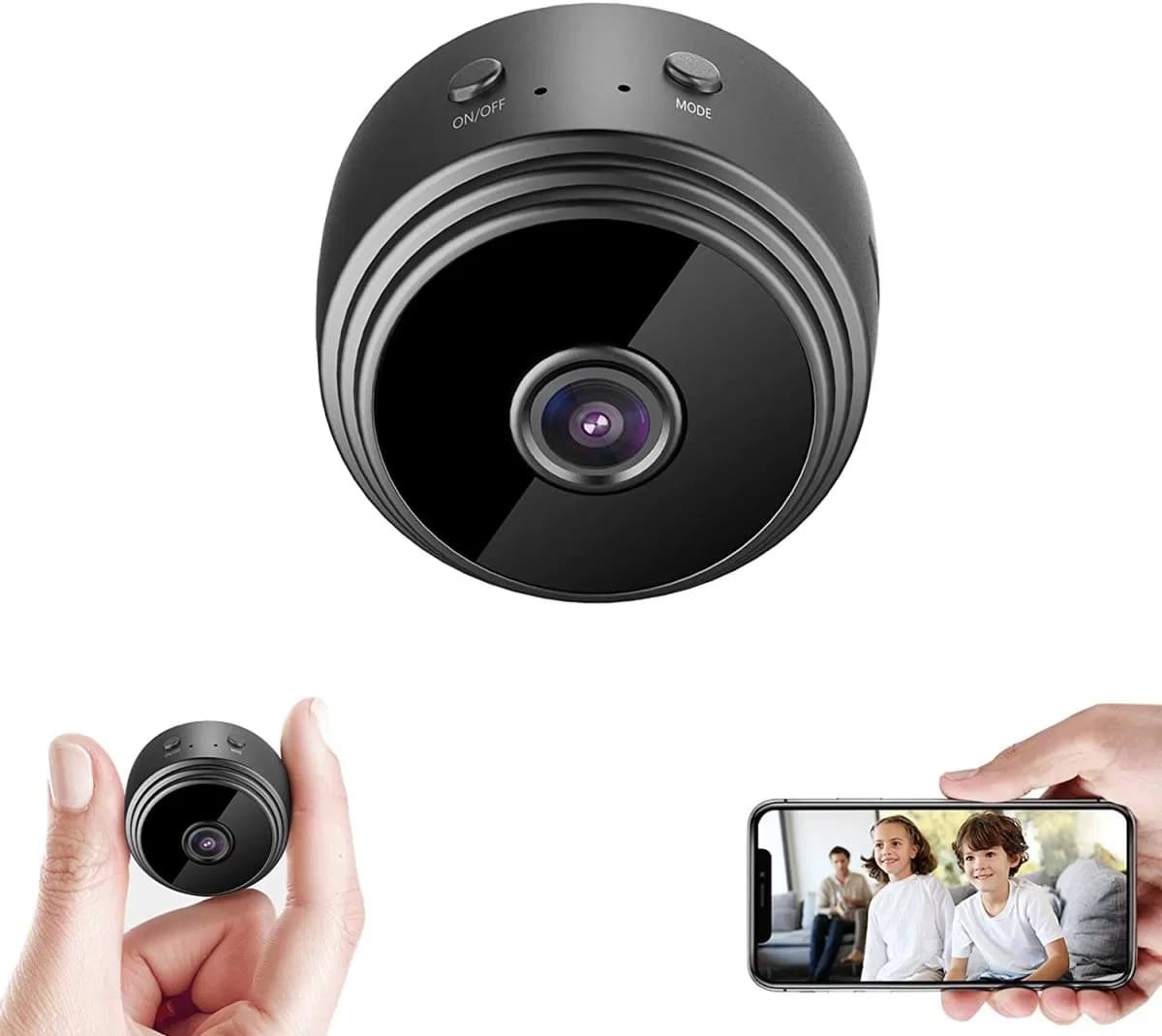 دوربین ثبت وقایع V380 وایفای دار — تصویر ۲