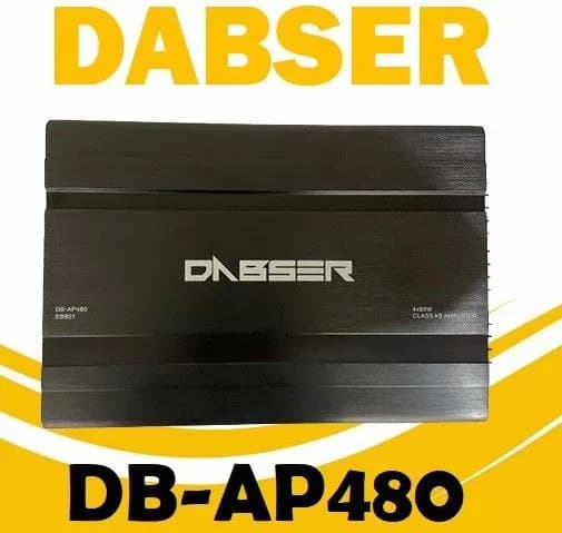 آمپلی فایر دابسر مدل DB-AP480 EB801 — تصویر ۳
