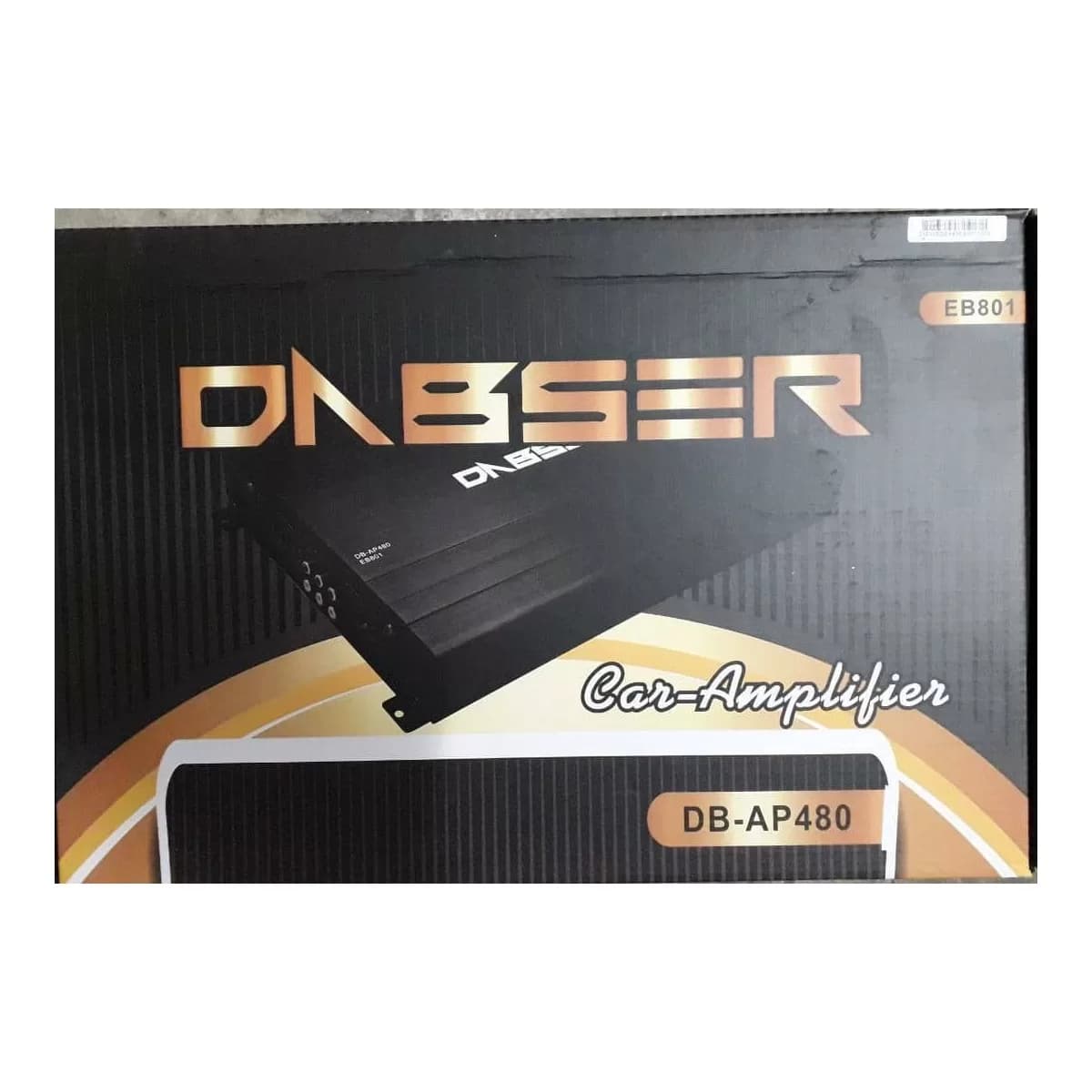 آمپلی فایر دابسر مدل DB-AP480 EB801 — تصویر ۲