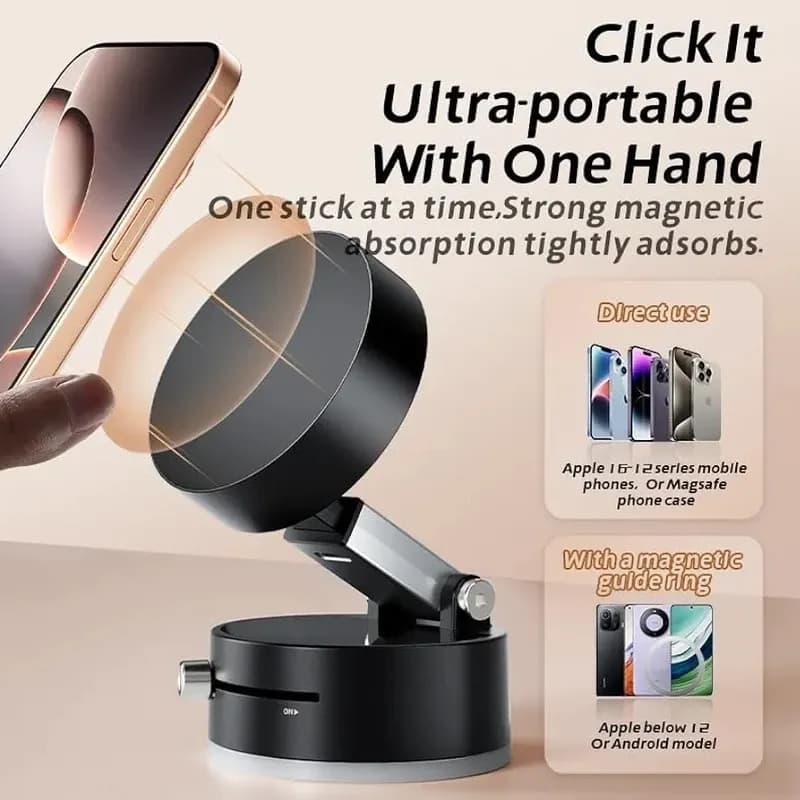 هولدر وکیومی مدل A2 Vacum Suction — تصویر ۱۰