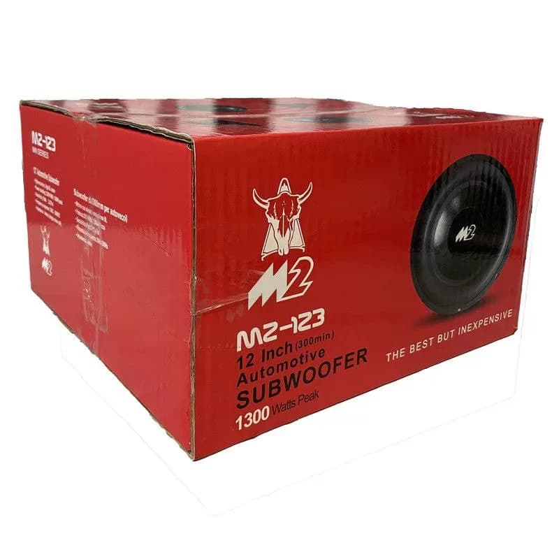 ساب ووفر 12 اینچ خودرو مدل M2-123 — تصویر ۳