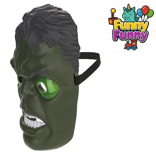 ماسک چراغدار هالک (Hulk) — تصویر ۲