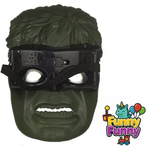 ماسک چراغدار هالک (Hulk) — تصویر ۳