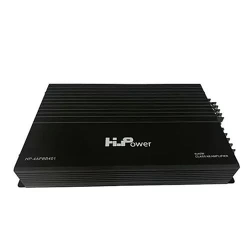آمپلی فایر 4 کانال های پاور مدل HP-4APBB401 — تصویر ۳