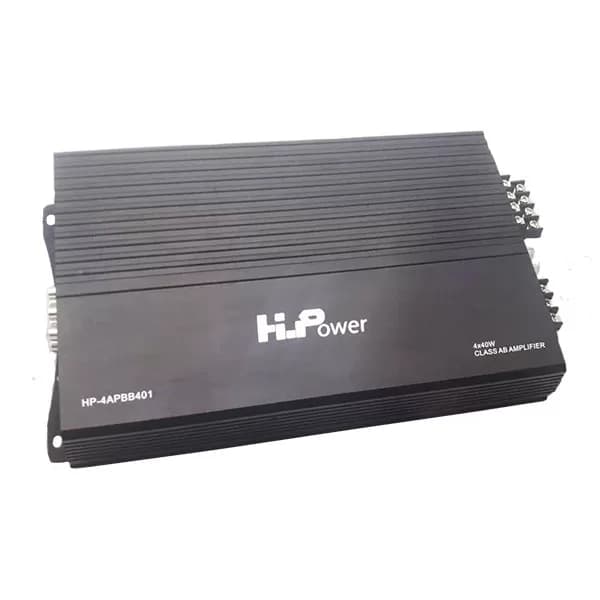 آمپلی فایر 4 کانال های پاور مدل HP-4APBB401 — تصویر ۴