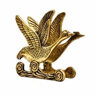 جا دستمال مدل مرغابی