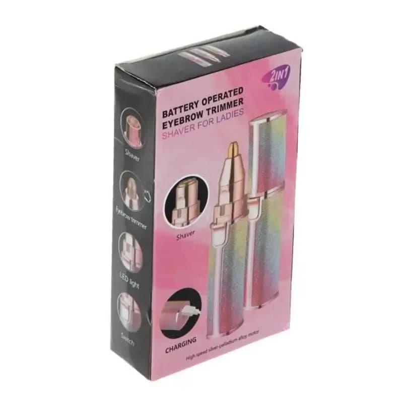 موزن دوکاره صورت و بدن اکلیلی ماتیکی مدل 2in1 — تصویر ۱۲