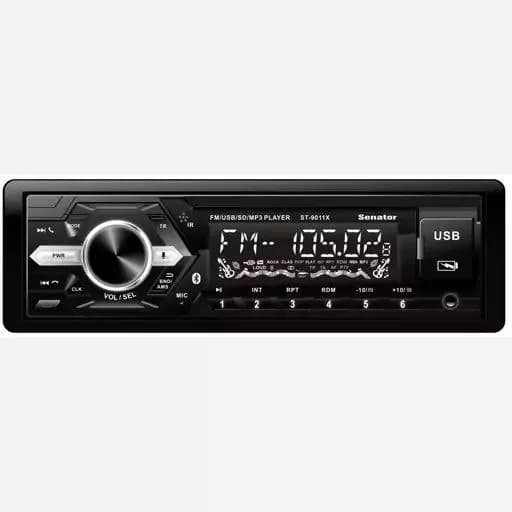پخش سناتور مدل ST-9011X پنل متحرک – 6 خروجی