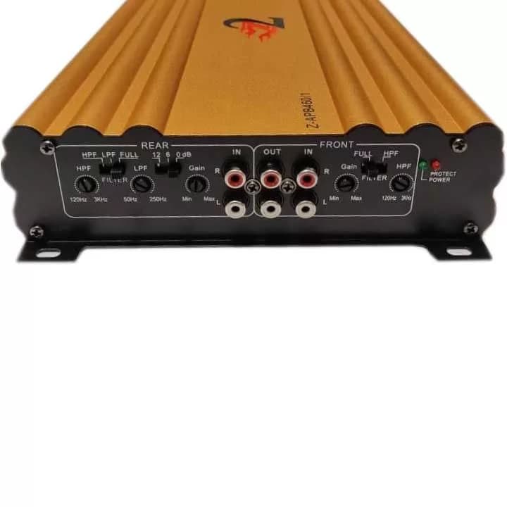 آمپلی فایر 4 کانال زد 2 مدل Z-APB460/1 — تصویر ۳