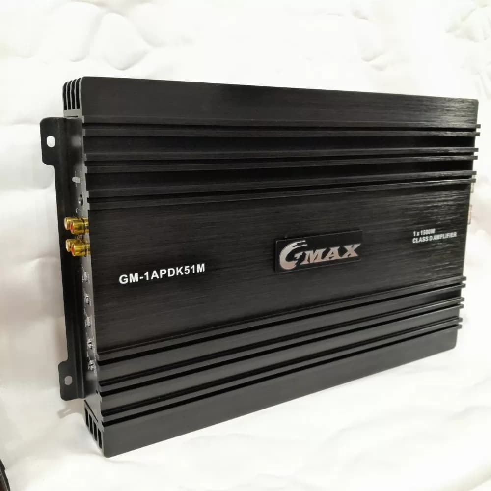 آمپلی فایر مونو جی مکس مدل GM-1APD1K51M مخصوص ساب — تصویر ۲
