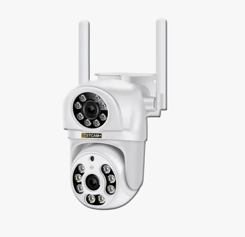 دوربین چرخشی بیسیم دولنز 3 مگاپیکسل OSTCAM مدل Sky Pixel — تصویر ۳