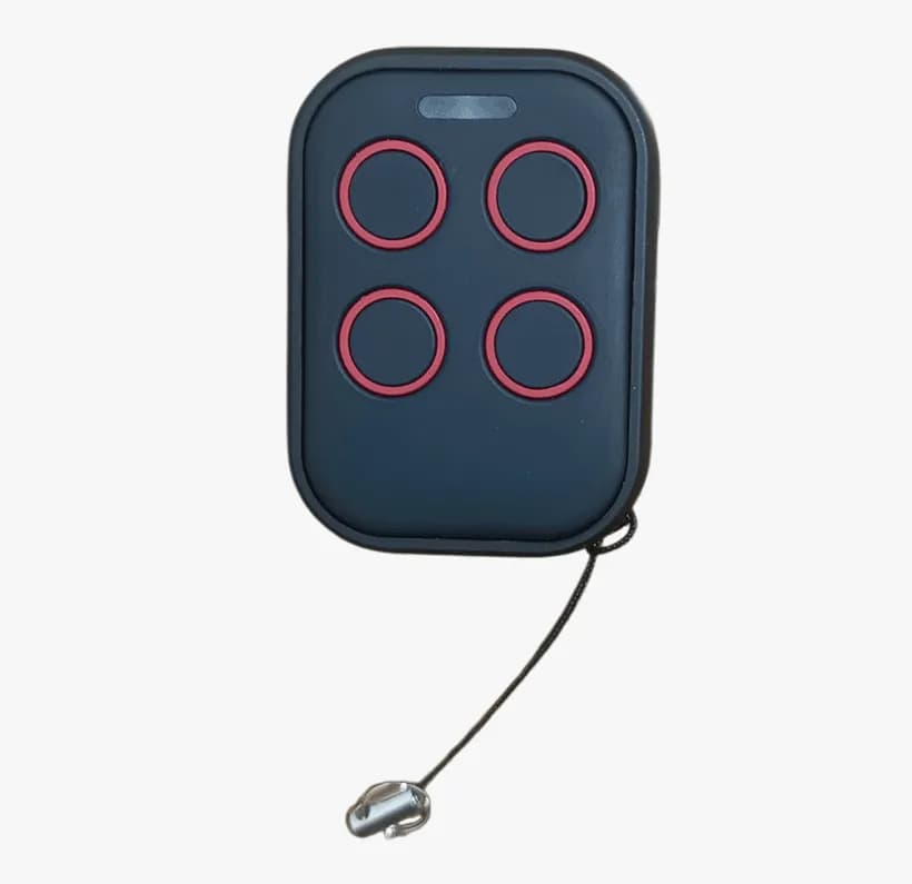ریموت کنترل 5 کاناله بلوتوثی و کد لرن — تصویر ۲