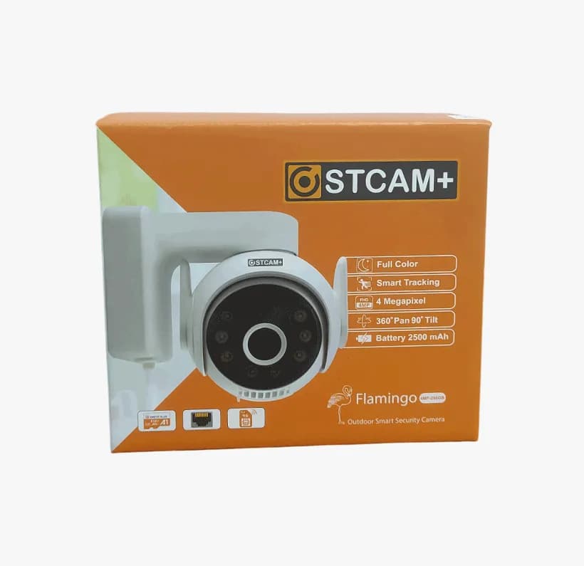 دوربین سیم‌کارتی باتری‌خور OstCam مدل Flamingo — تصویر ۸