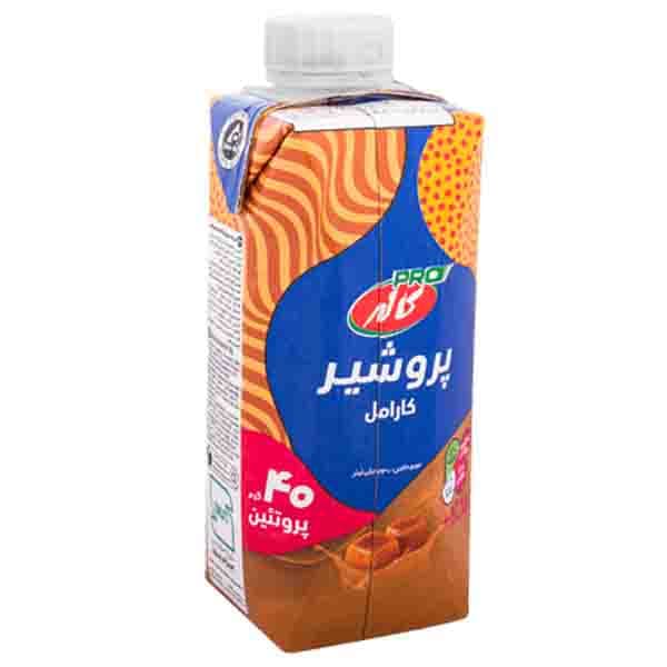 پروشیر رژیمی کارامل کاله پرو 330 میلی لیتری