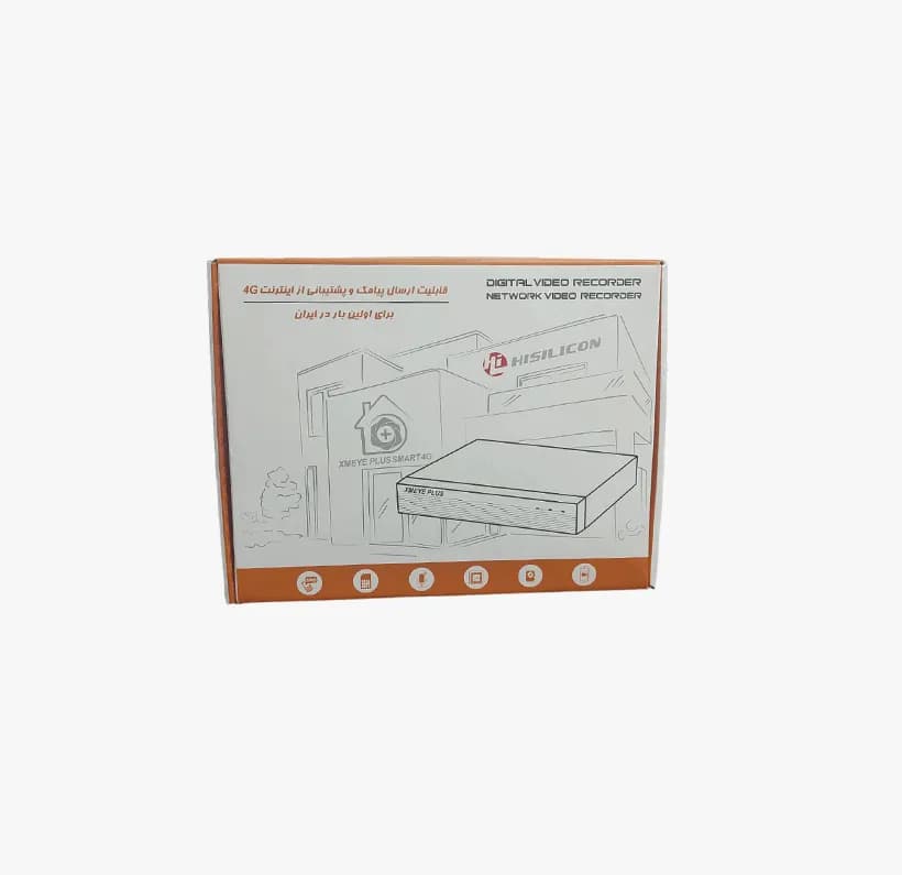 دی وی آر 4 کانال سیم کارتی Xmeye Plus — تصویر ۴