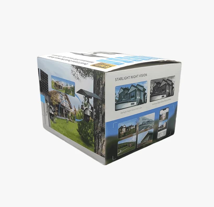 دوربین خورشیدی سیم کارتی یوباکس Ubox — تصویر ۳