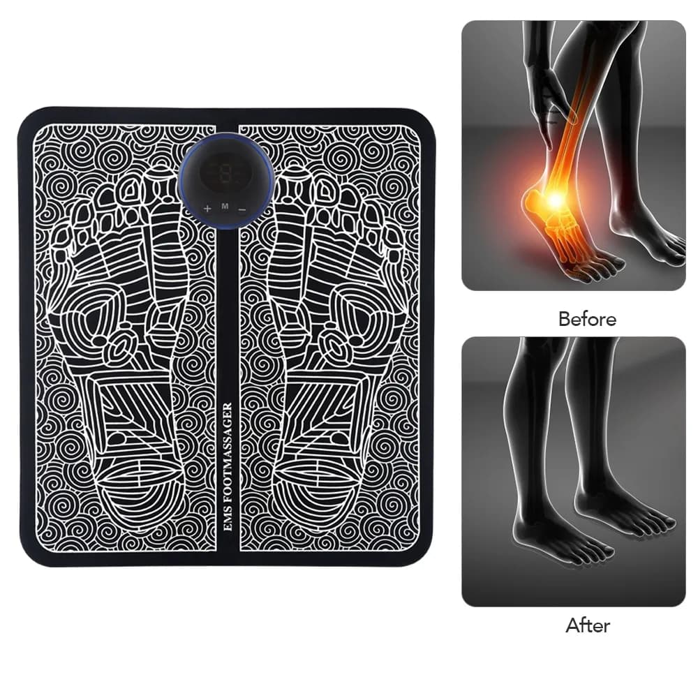 ماساژور پا الکترومغناطیسی مدل EMS Foot Massager — تصویر ۱۲