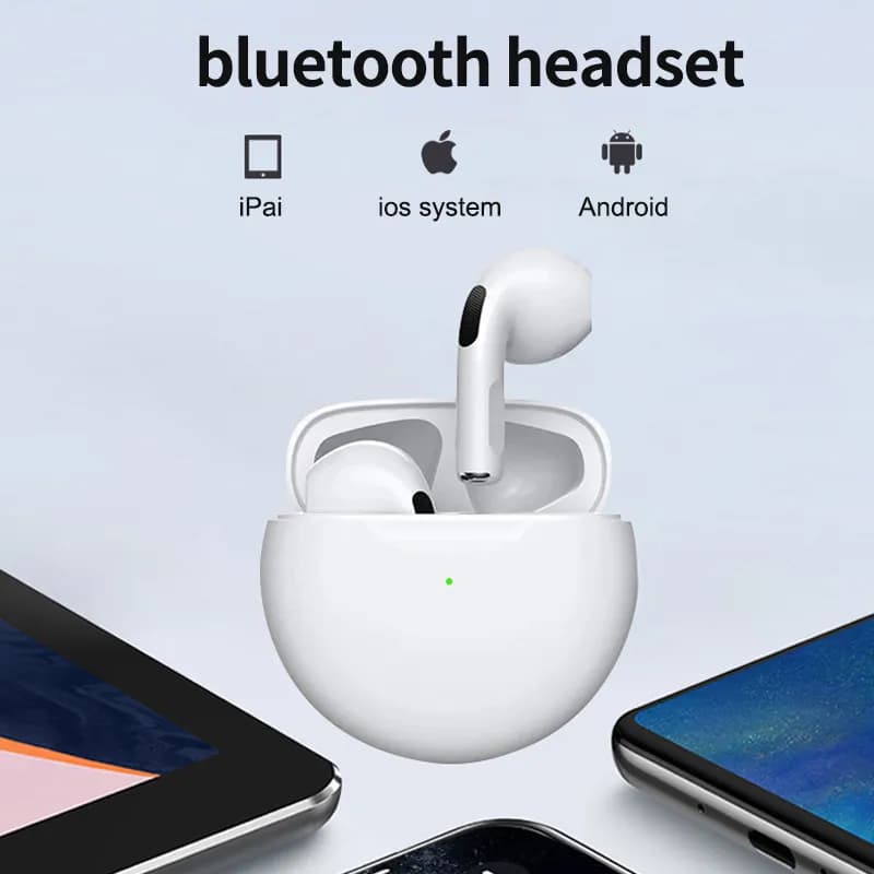 ایرپاد پرو 6 مدل Airpods Pro 6 نسخه 5.3 — تصویر ۷