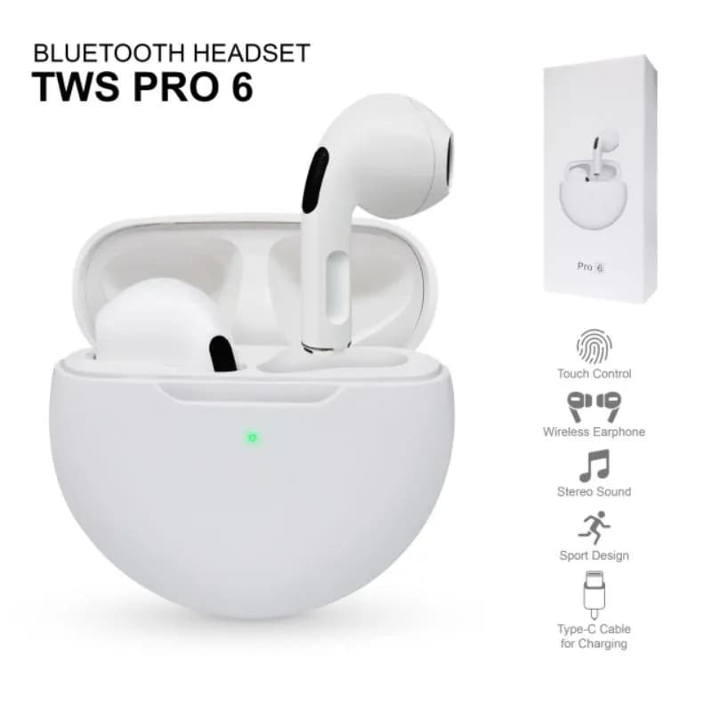 ایرپاد پرو 6 مدل Airpods Pro 6 نسخه 5.3 — تصویر ۴