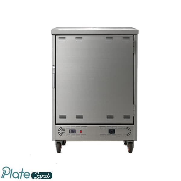 گرمکن غذا گازی ترموستاتیک دیجیتال 70 نفره مدلER-W70 — تصویر ۴