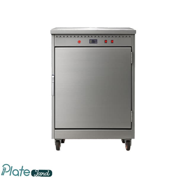 گرمکن غذا برقی دیجیتالی 40 نفره مدلER-W40 — تصویر ۲