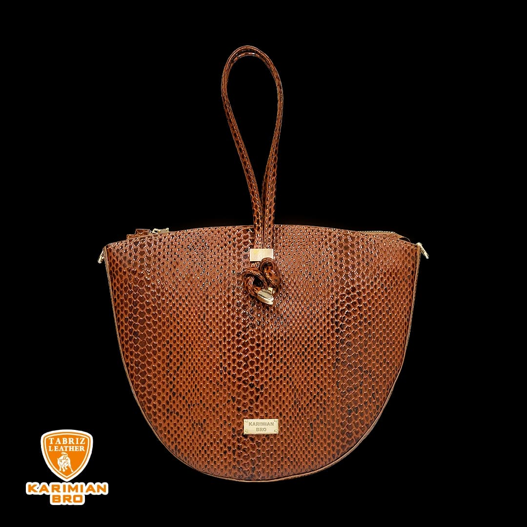 کیف چرم زنانه مدل گلوریا 2