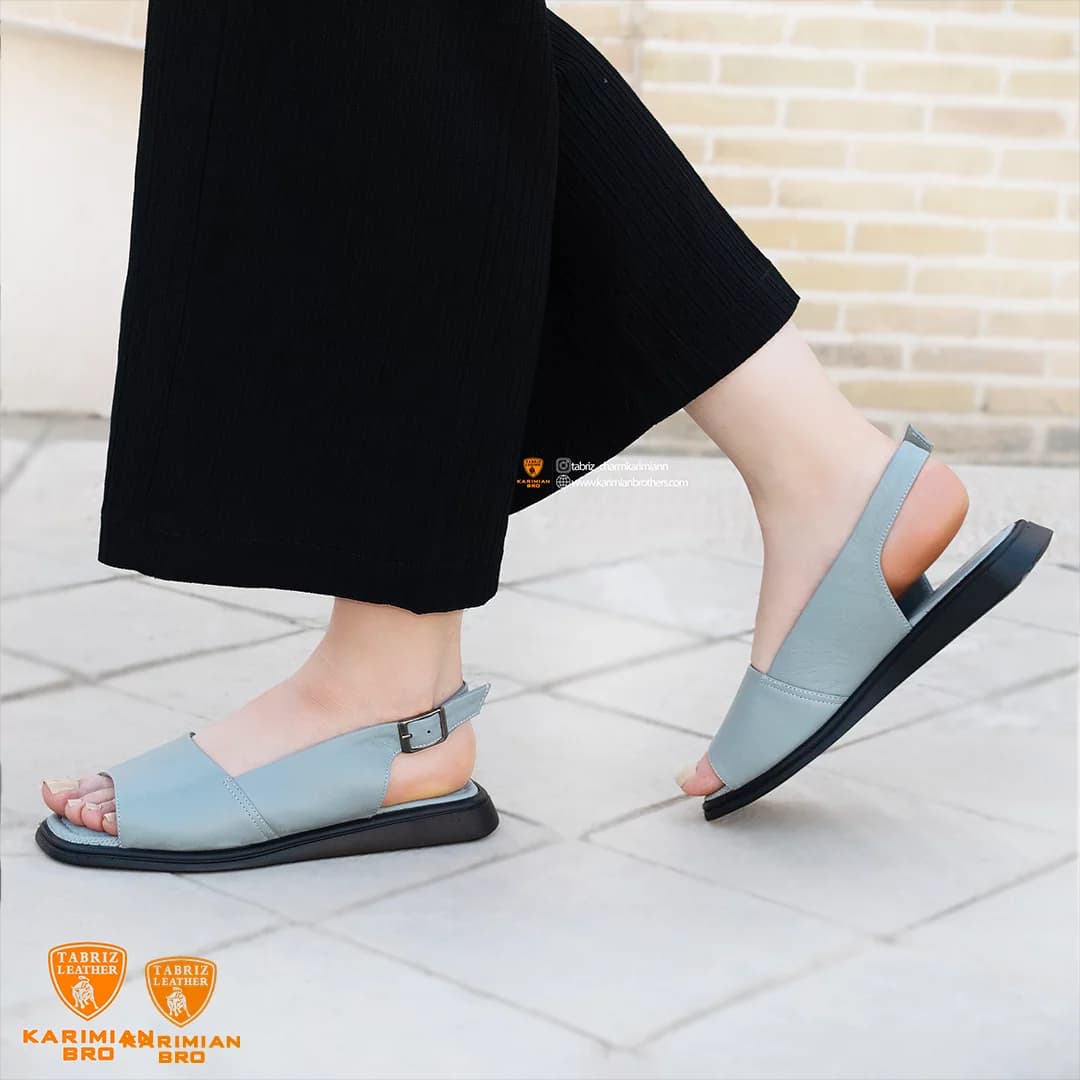 صندل تابستانه زنانه کد 306 — تصویر ۲