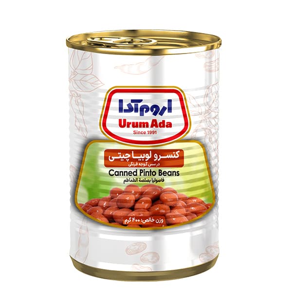 کنسرو لوبیا چیتی اروم ادا 400 گرم