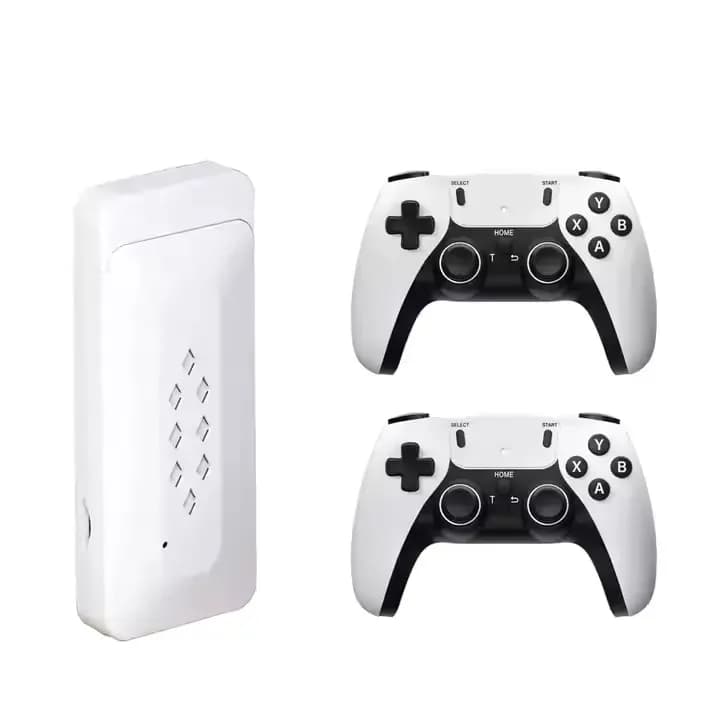 کنسول بازی نوستالژیک گیم استیک پرو مدل Game Stick Pro HD M22 64G — تصویر ۸