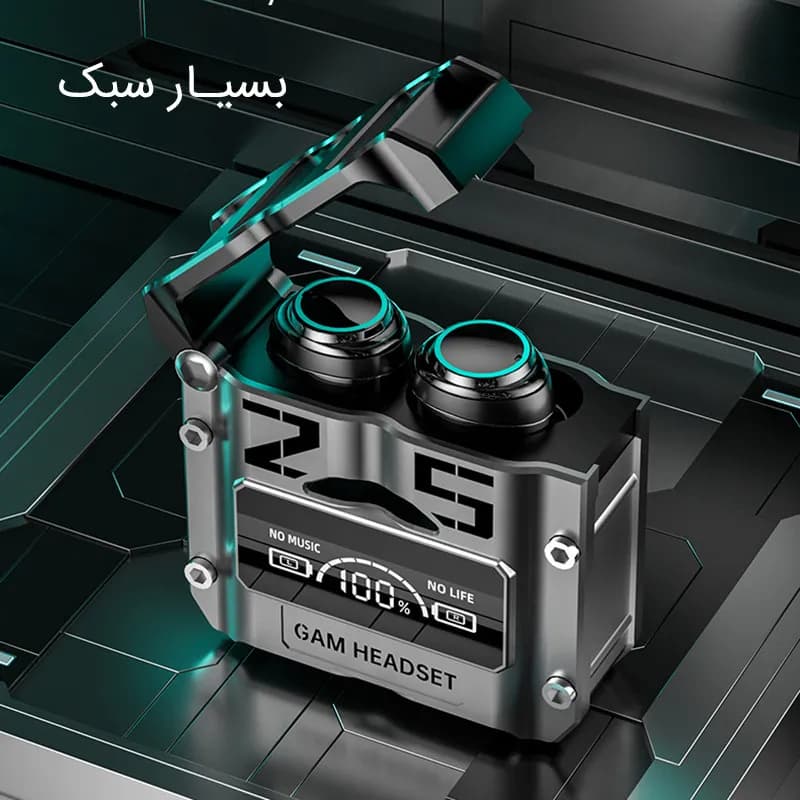 ایرپاد گیمینگ بی سیم مدل M25 ENC نسخه 5.3 — تصویر ۳
