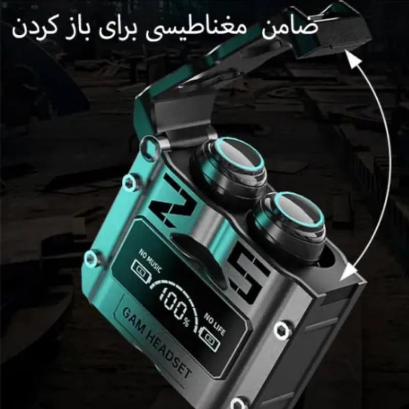 ایرپاد گیمینگ بی سیم مدل M25 ENC نسخه 5.3 — تصویر ۴