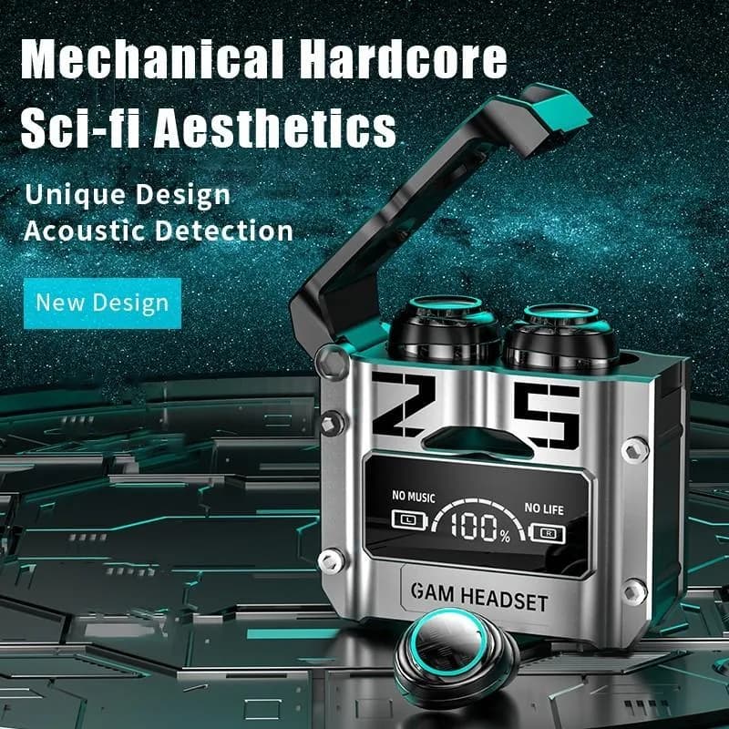 ایرپاد گیمینگ بی سیم مدل M25 ENC نسخه 5.3 — تصویر ۵