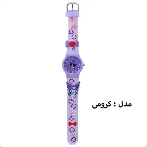 ساعت مچی کرومی — تصویر ۲
