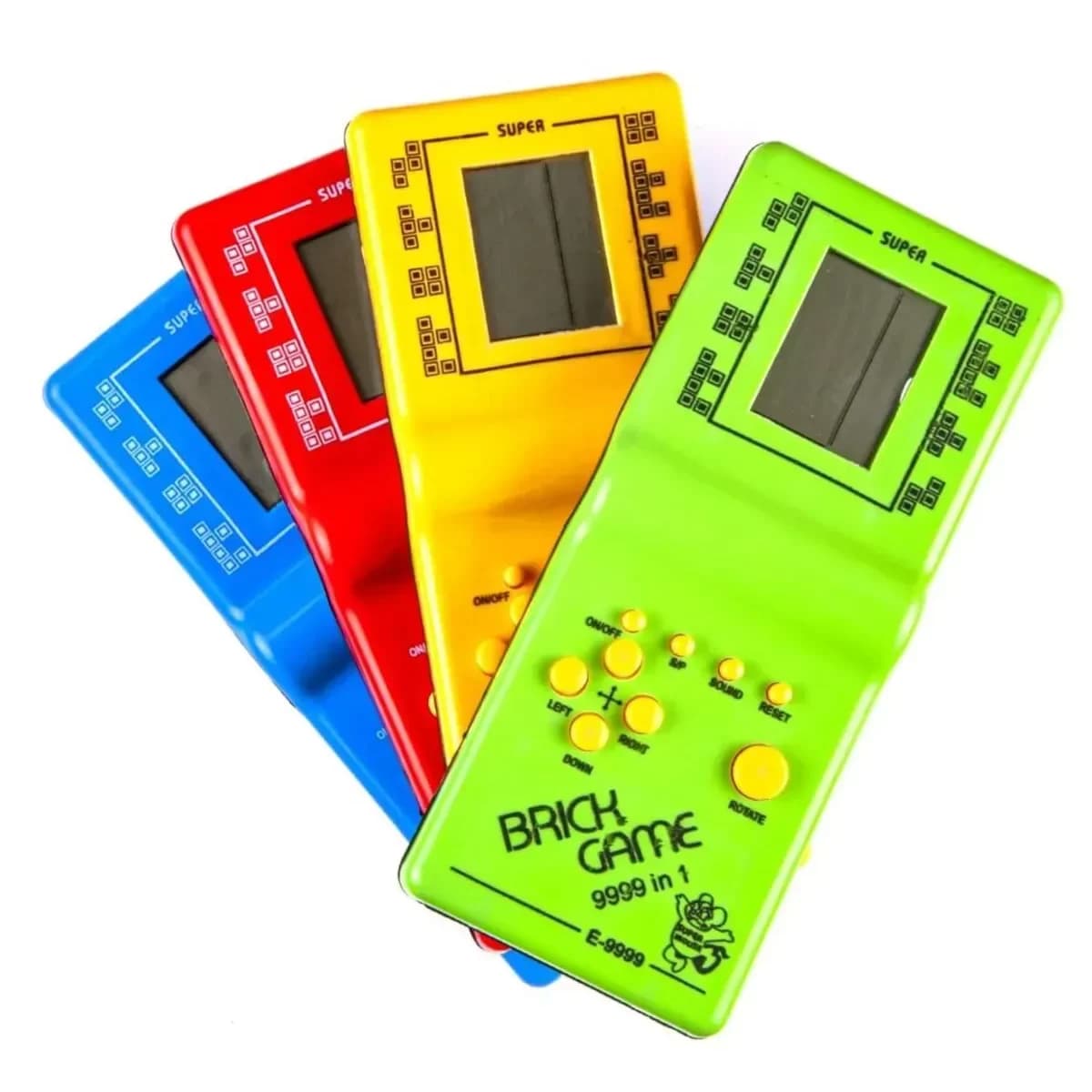 کنسول بازی نوستالژیک آتاری دستی مدل Brick Game 9999