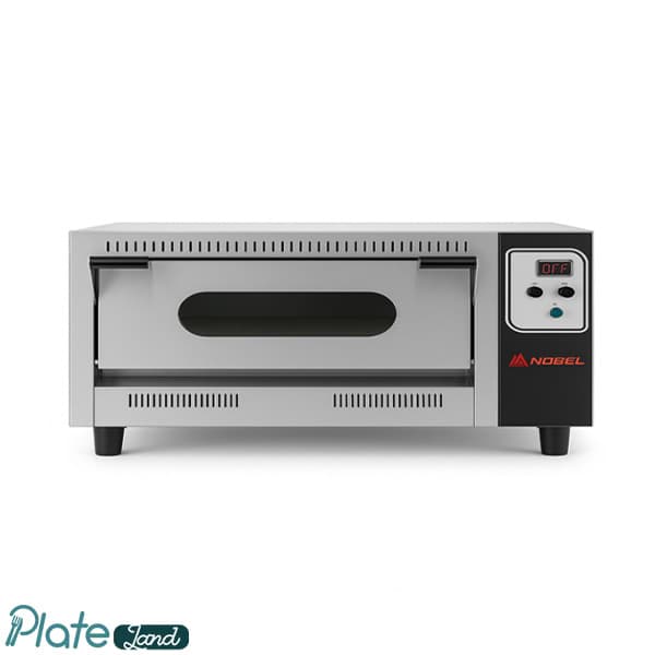 فر گازی صندوقی پیتزا دیجیتالی 12 بشقاب نوبل(NOBLE)مدلNB-12 — تصویر ۲