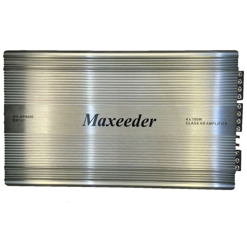 آمپلی خودرو مکسیدر ۴ کانال استریو مدل mx-ap4400