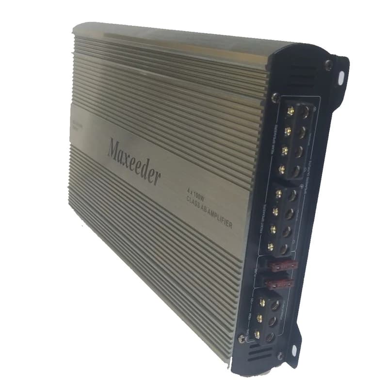 آمپلی خودرو مکسیدر ۴ کانال استریو مدل mx-ap4400 — تصویر ۲