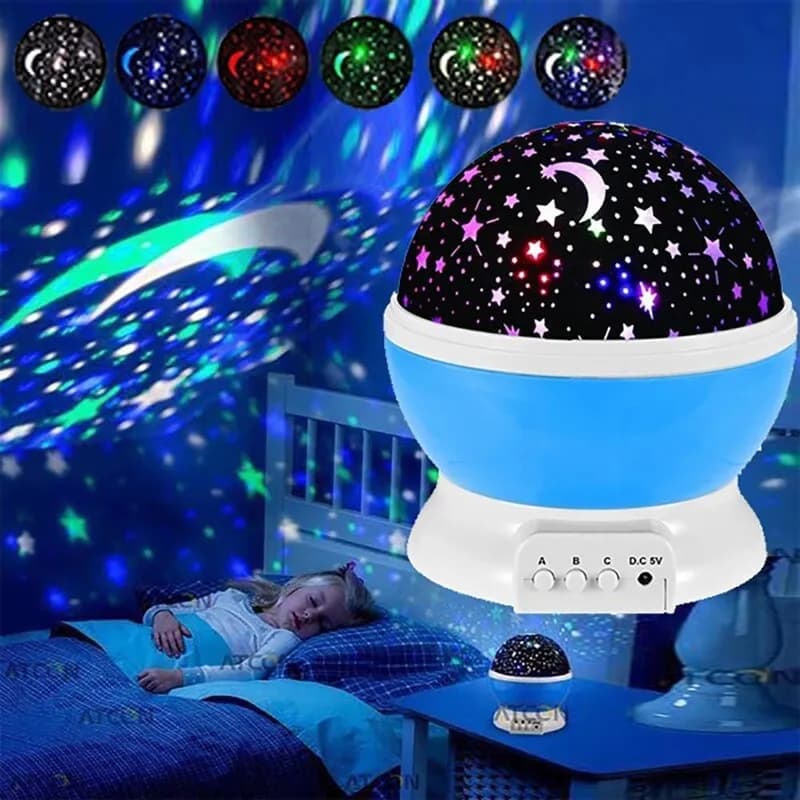 چراغ خواب کودک ماه و ستاره استار مستر Star Master — تصویر ۵