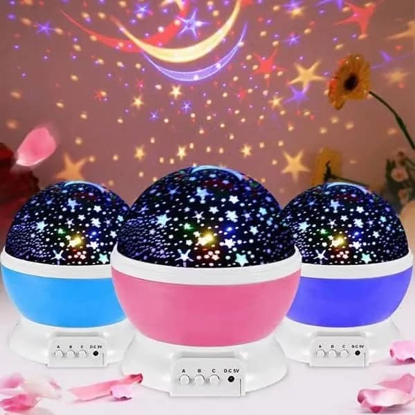 چراغ خواب کودک ماه و ستاره استار مستر Star Master