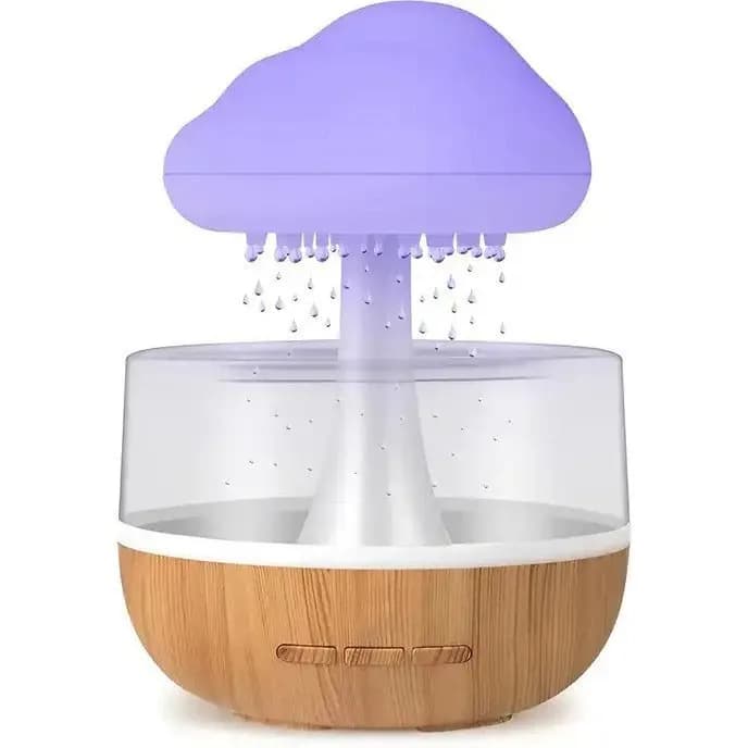 چراغ خواب قارچ باران زا مدل RGB Cloud Rain — تصویر ۶