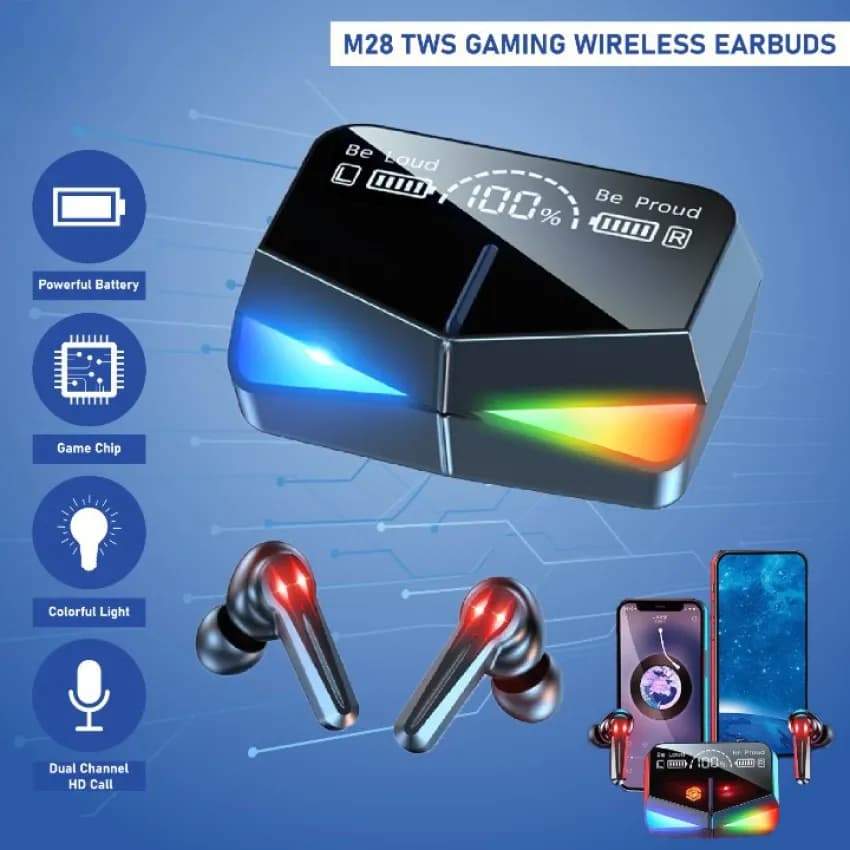 ایرپاد گیمینگ بی سیم DamaxPlayGames مدل M28 نسخه 5.3 — تصویر ۴