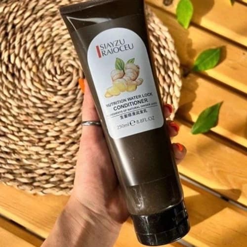ماسک آبرسان مو سیازو مدل زنجبیل حجم 250 میلی لیتر — تصویر ۷